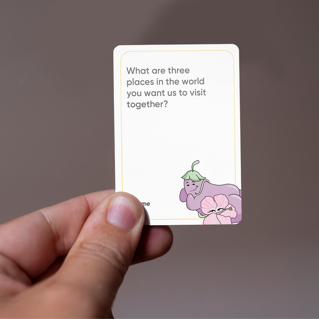 Tell Me More: Reignite Intimacy and Communication with This Fun Couples Card Game – Strengthen Your Relationship with Meaningful Conversation