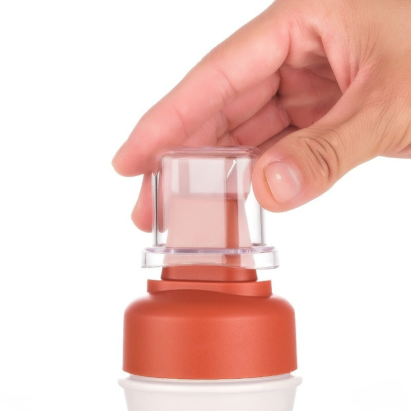 1pc Squeeze Sauce Bottle; Leak Proof Refillable Condiment Container For Salad Ketchup Honey Jam; Squeeze Sauce Bottle Oyster Sauce Squeeze Bottle; Home Kitchen Supplies