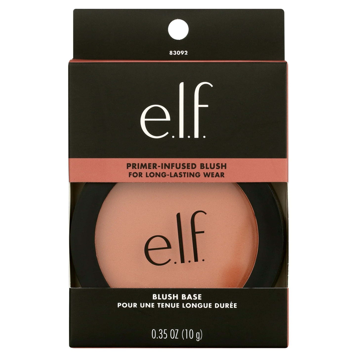 e.l.f. Primer-Infused Blush, Always Rosy