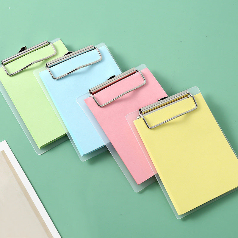 50-Sheet Mini Clipboard Notepads, Perfect for Nurses, Students, Office & More - Easily Fits Into Pockets & Purses, 2 pack