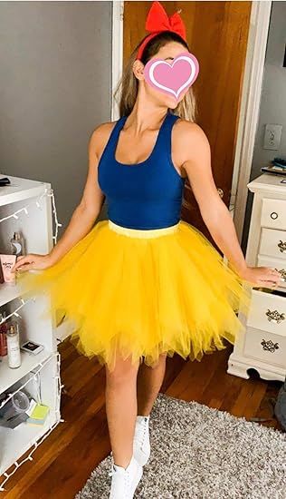 Women's Tutu Skirt Ballet Bubble Dance Skirts