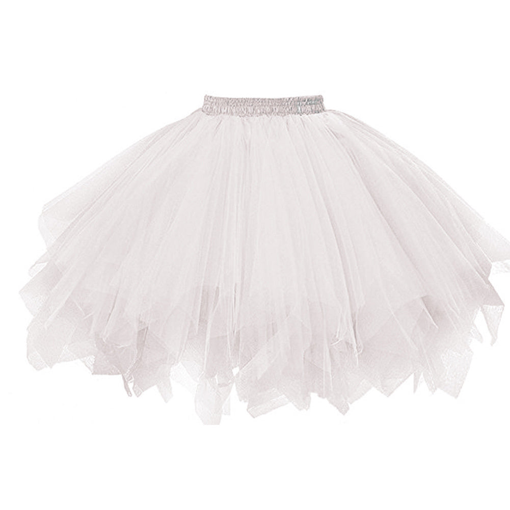 Women's Tutu Skirt Ballet Bubble Dance Skirts