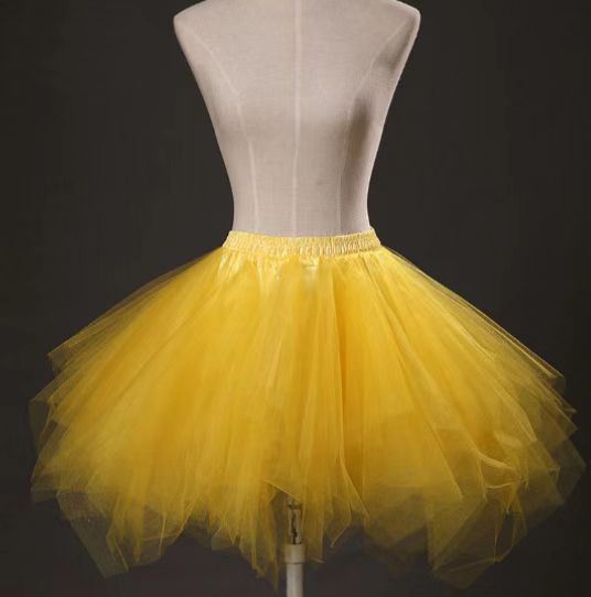 Women's Tutu Skirt Ballet Bubble Dance Skirts