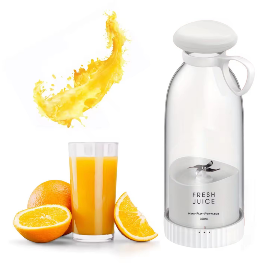 350ml Electric Juicer Blender Mini Portable Blender Bottle USB Rechargeable Fruit Mixers Juicers Multifunction Juice Maker Machine Food Milkshake Cup