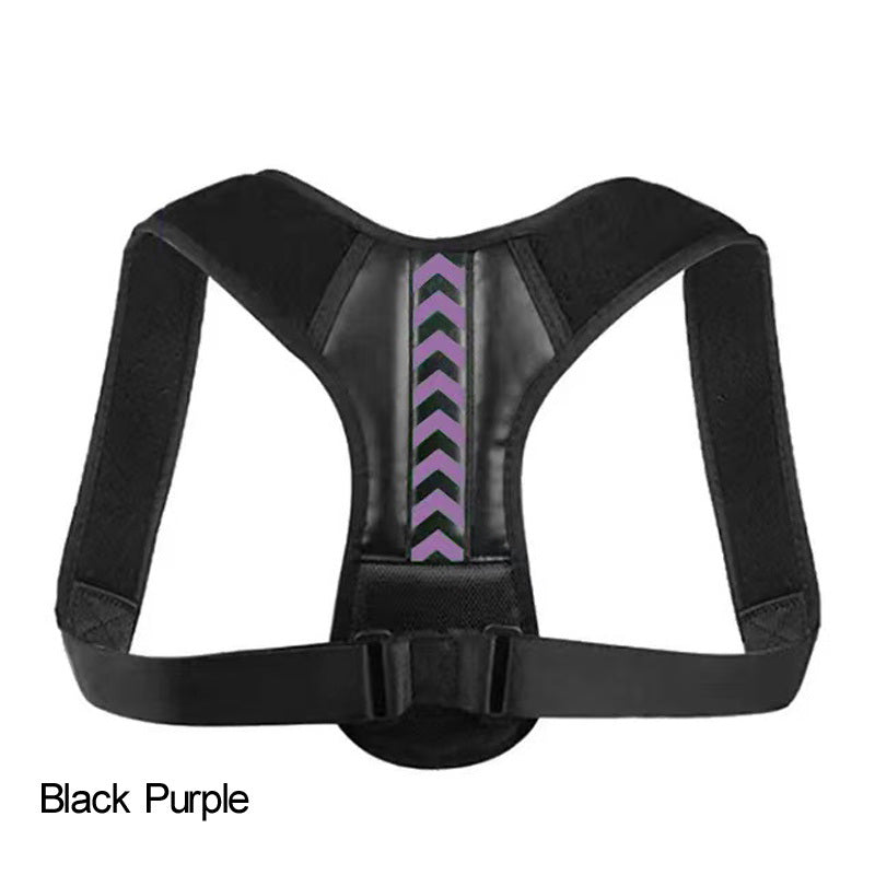 Adjustable Back Shoulder Posture Corrector Belt For Clavicle Spine Support Body Reshape Pain Relief From Neck; Back And Shoulder ( Buy A Size Up )