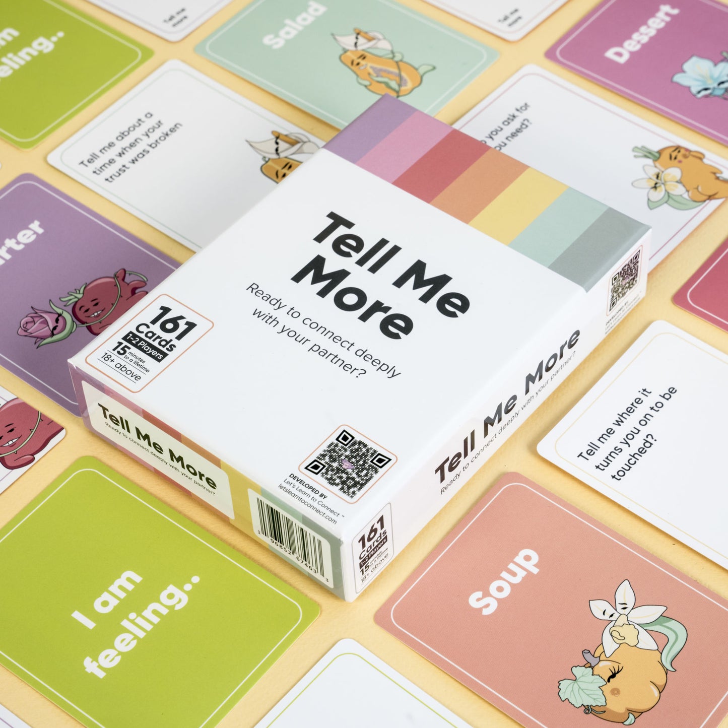 Tell Me More: Reignite Intimacy and Communication with This Fun Couples Card Game – Strengthen Your Relationship with Meaningful Conversation