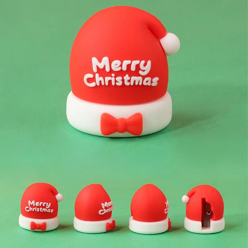 1pc Cute Christmas Pencil Sharpener