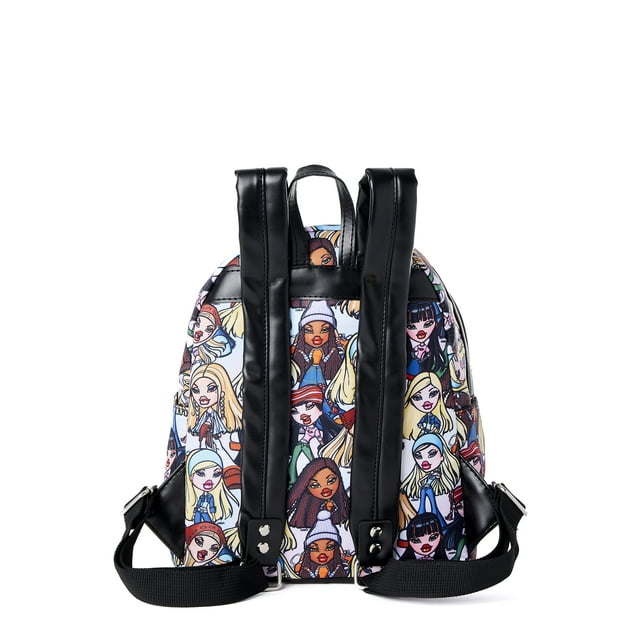 Bratz Women's All over Print Character Print Mini Backpack Multi-Color