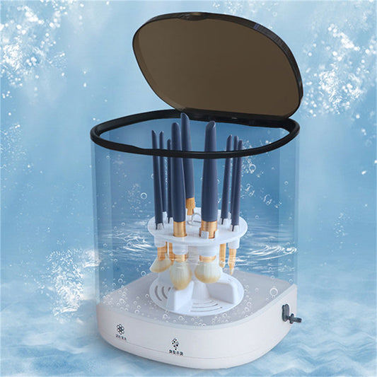 Makeup Brush Cleaner Machine, Hygienic Cleaning, Time-Saving Care