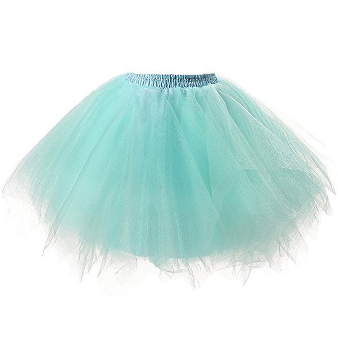 Women's Tutu Skirt Ballet Bubble Dance Skirts