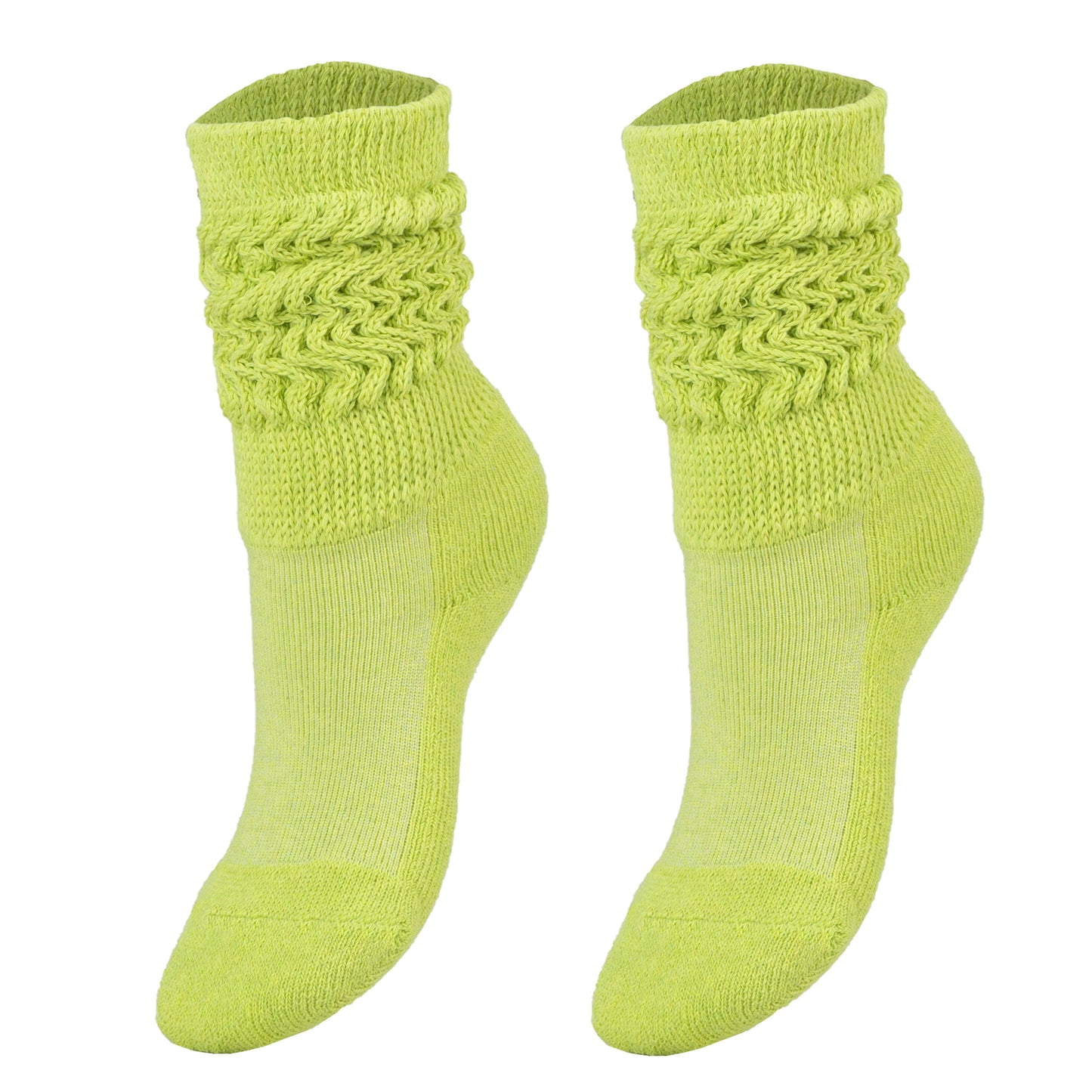 Kids Slouch Socks 1 Pair Knee High Long Cotton Scrunch Socks 3 to 15 Years Old