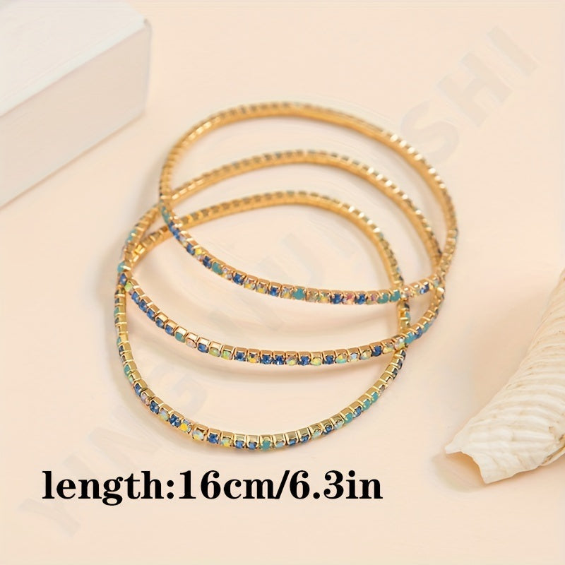 30-Pack Miyuki Bead Extremely Small Bracelet Girls Woven Color Beads String Carrying Strap Girlfriends Same Gift