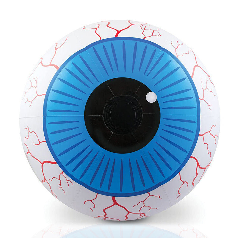 Inflatable Luminous Eyeball Inflatable Rechargeable Led Light Up Eyeball For Halloween