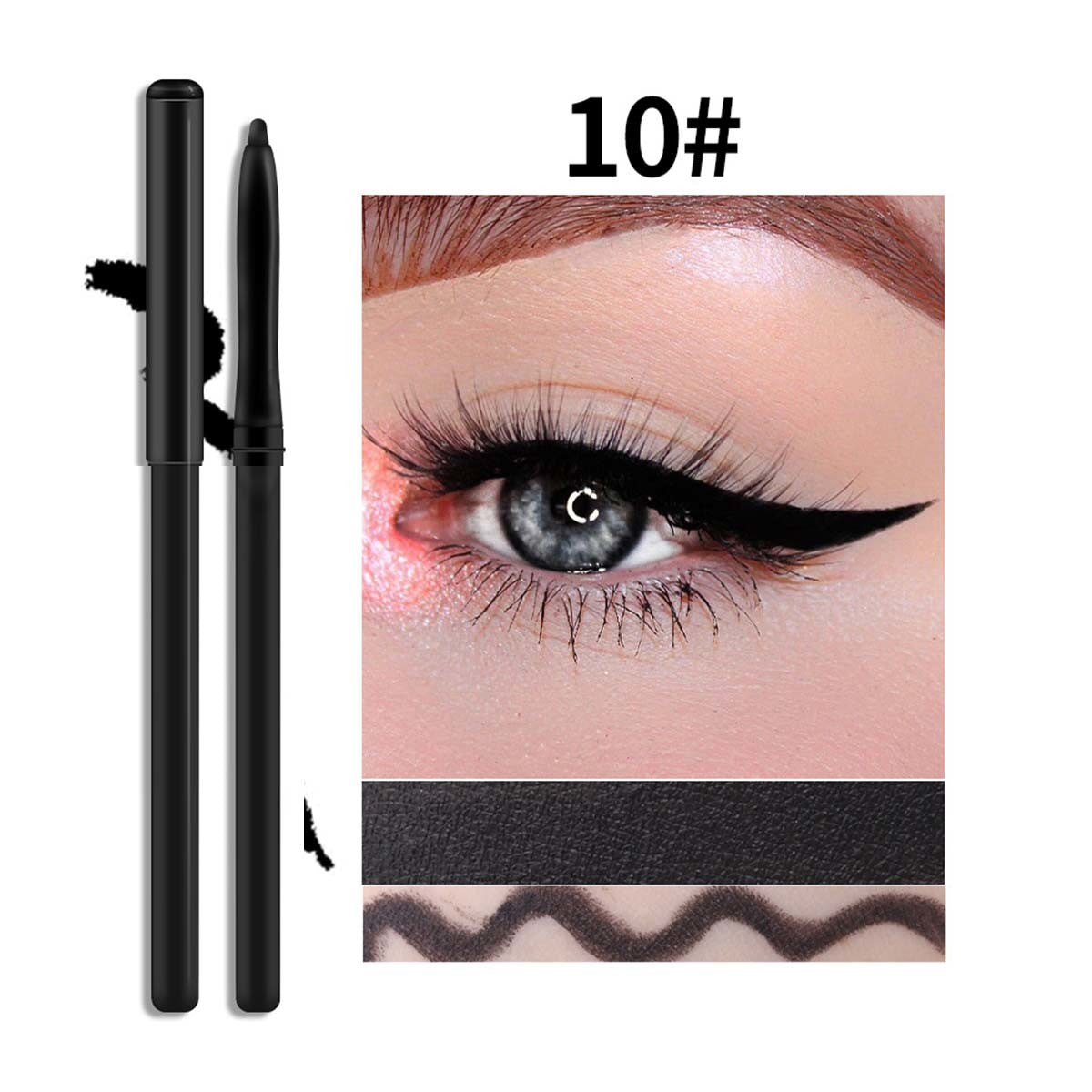 Color Eyeliner Waterproof Oil-Proof and Durable Eyeliner