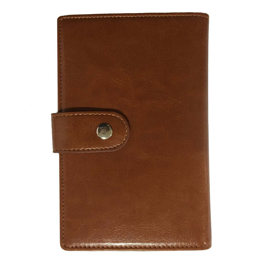 Passport Wallet with RFID Safe Lock