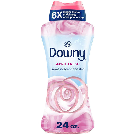 Downy In-Wash Laundry Scent Booster Beads, April Fresh, 24 oz