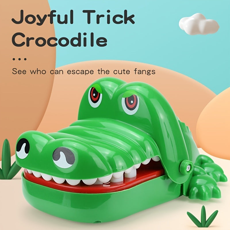 Creative And Practical Mouth Teeth Crocodile Hand Children's Toys