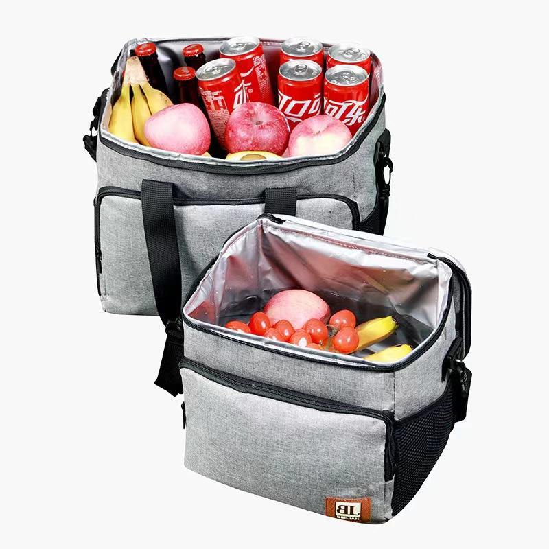 New Portable Insulated Bag Outdoor Large-Capacity Lunch Box Waterproof Cooler Ice Travel Picnic Bag