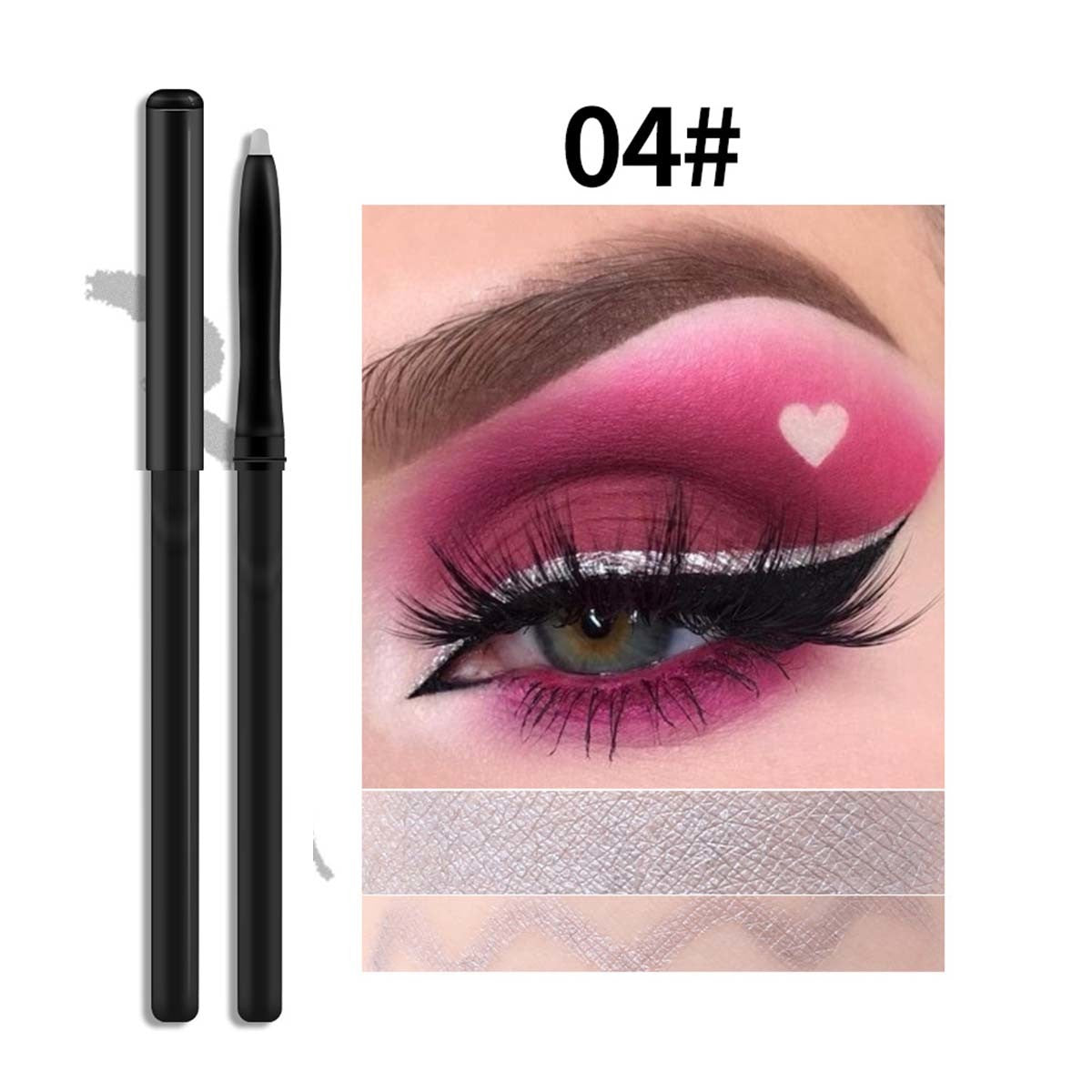 Color Eyeliner Waterproof Oil-Proof and Durable Eyeliner