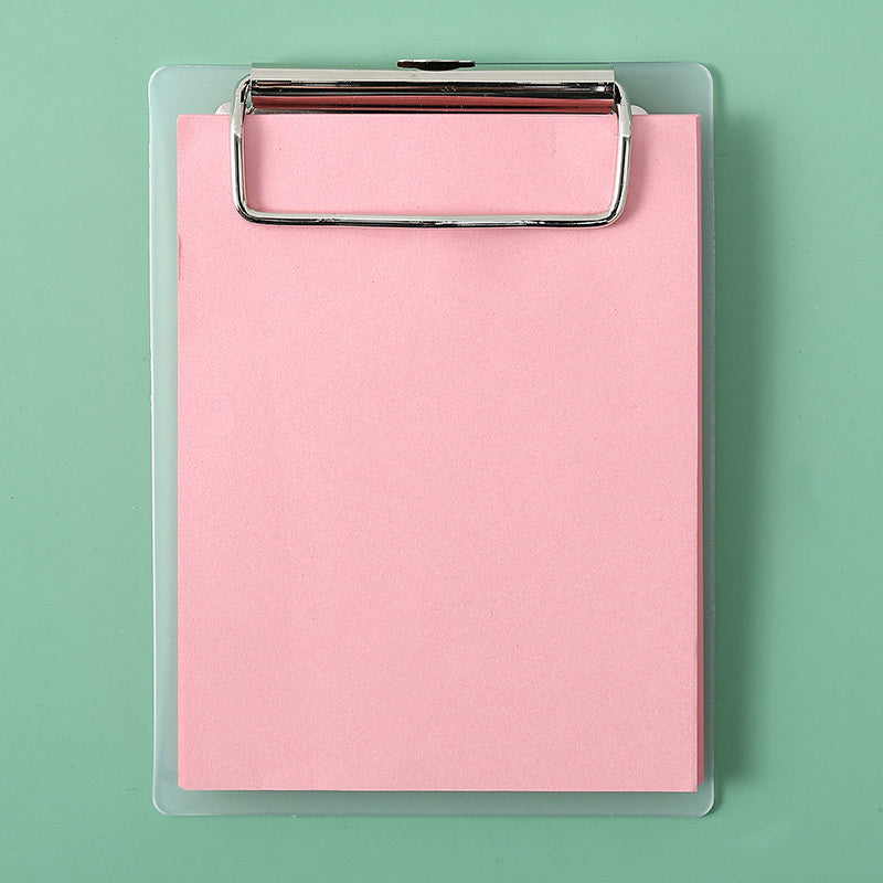 50-Sheet Mini Clipboard Notepads, Perfect for Nurses, Students, Office & More - Easily Fits Into Pockets & Purses, 2 pack