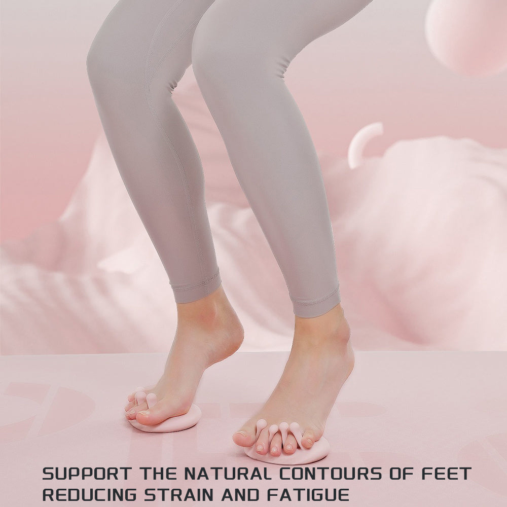 New Foot Arch Trainer Slipper For Plantar Fasciitis, Flat Feet Relief Includes Arch Support, Bunion,Toe Spreaders, Calf Beautifier Ideal Yoga Exerciser For Sore Foot Pain