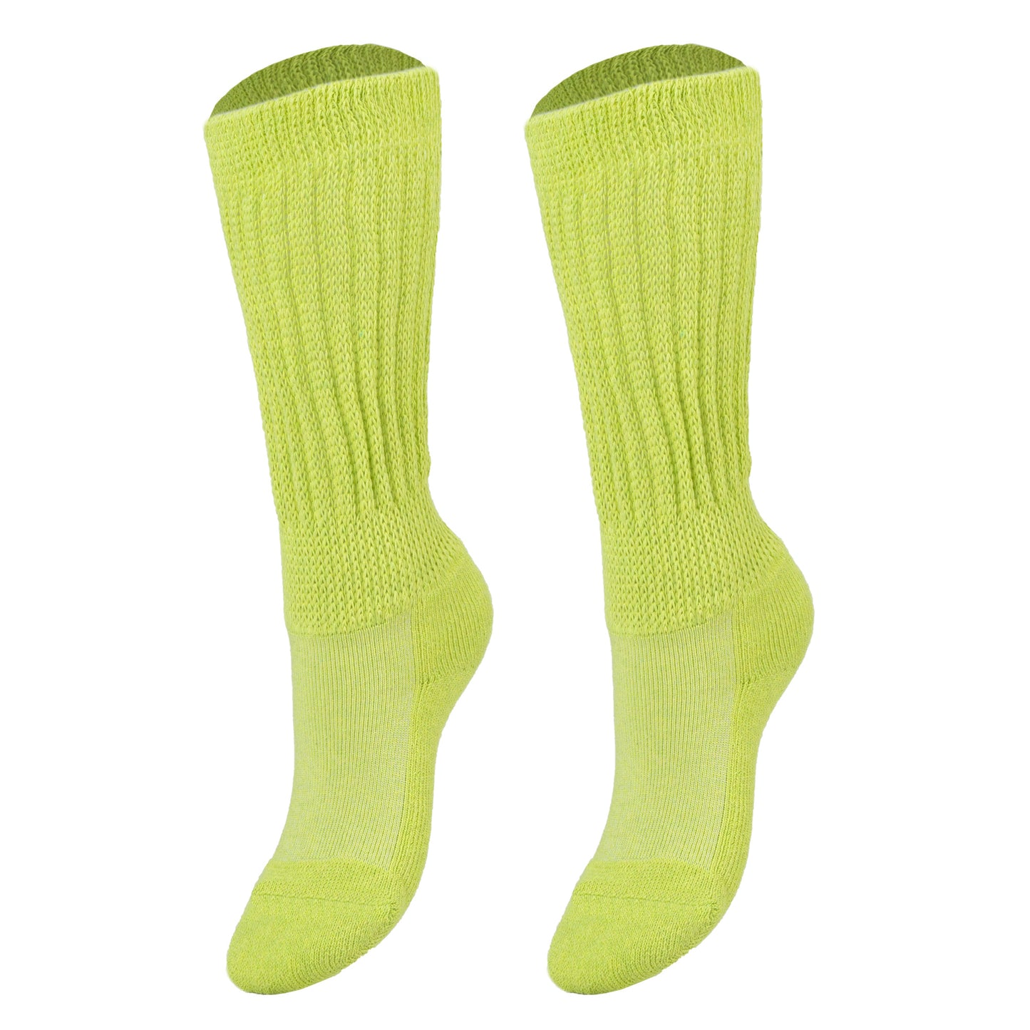 Kids Slouch Socks 1 Pair Knee High Long Cotton Scrunch Socks 3 to 15 Years Old