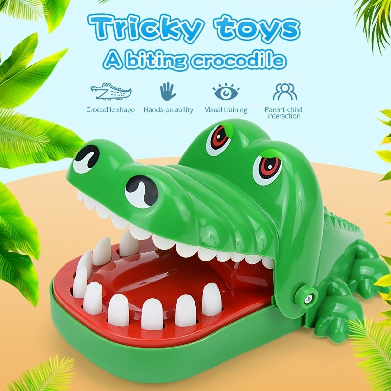 Creative And Practical Mouth Teeth Crocodile Hand Children's Toys