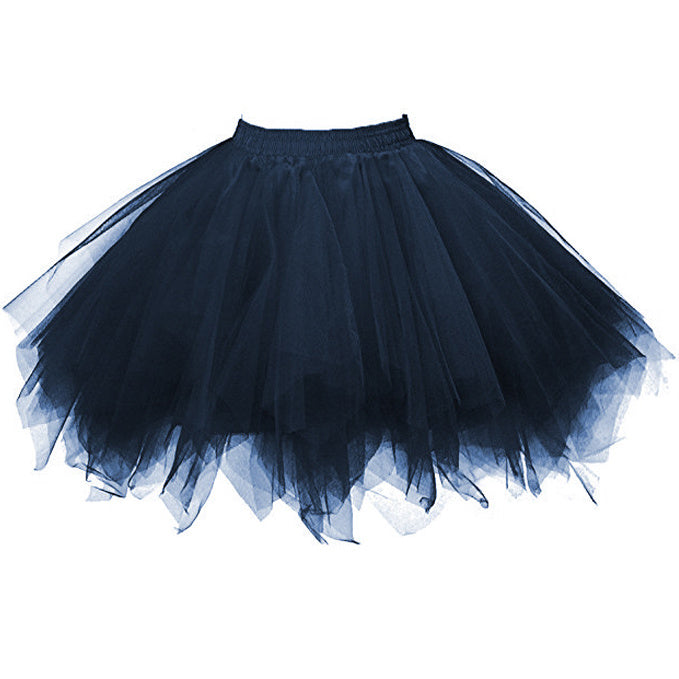 Women's Tutu Skirt Ballet Bubble Dance Skirts