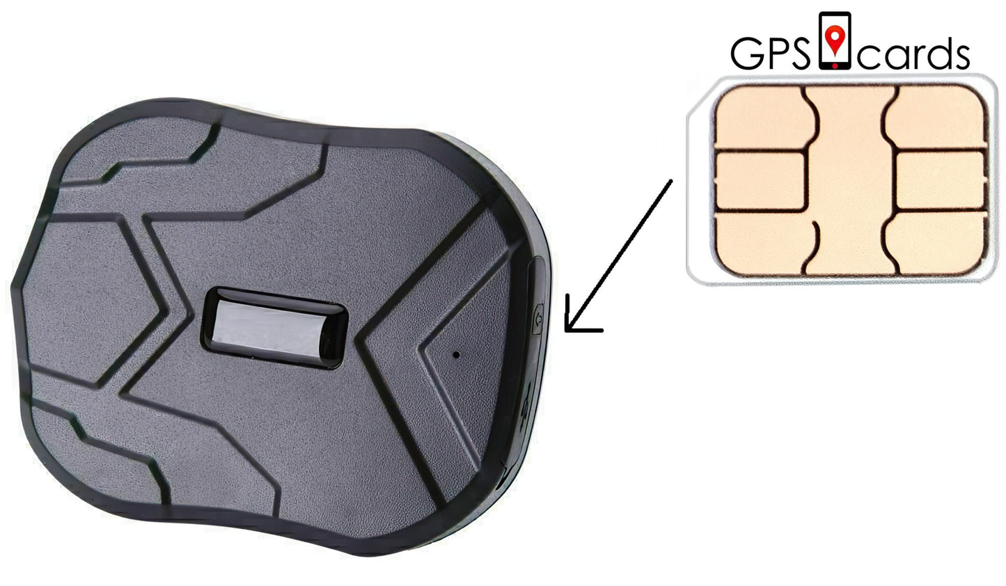 SIM Card for Voyager 4N Car Locator with Nationwide Coverage + No Roam Fee