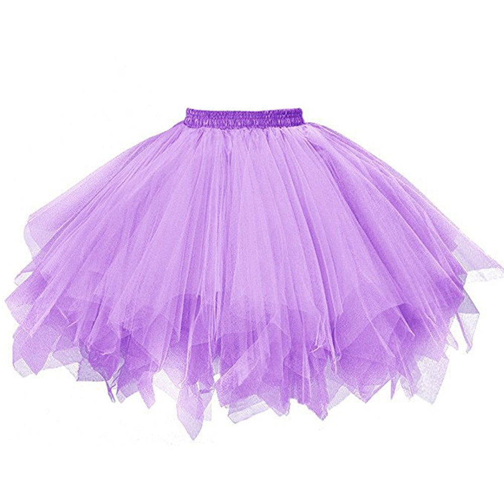 Women's Tutu Skirt Ballet Bubble Dance Skirts