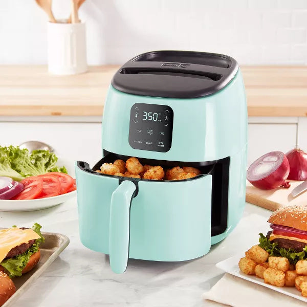 2.6qt Express Digital Tasti-Crisp Nonstick Air Fryer