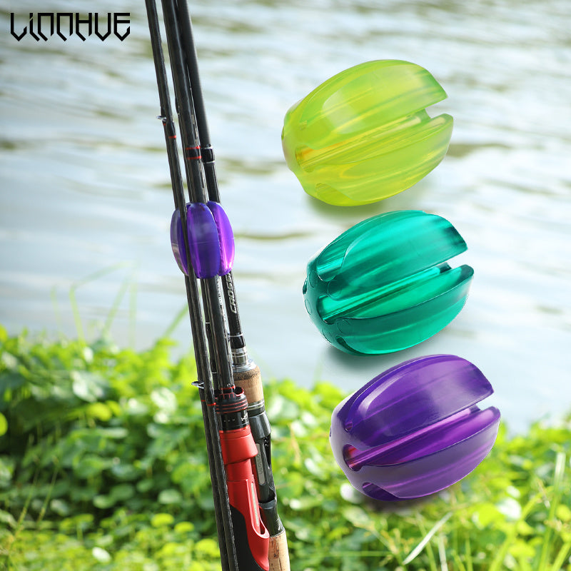 Fishing Rod Fixed Ball Rod Ball Mini Protection Anti-Collision Rod Retractor Fishing Rod Stopper Fishing Accessories