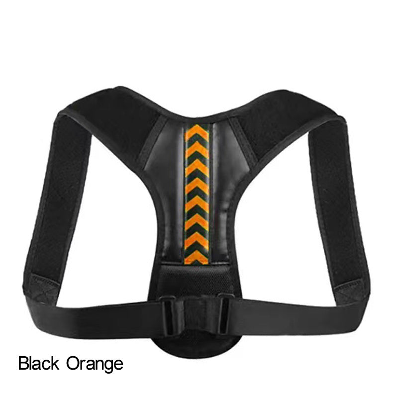 Adjustable Back Shoulder Posture Corrector Belt For Clavicle Spine Support Body Reshape Pain Relief From Neck; Back And Shoulder ( Buy A Size Up )