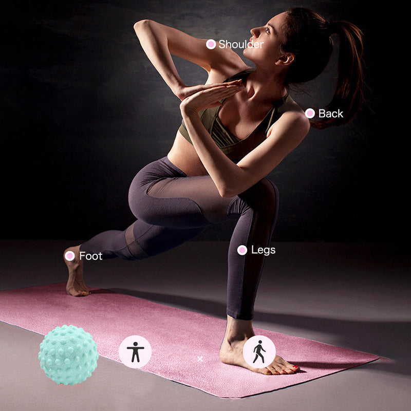 Yoga Body Massager Ball, Manual Yoga Massager Ball For All Over Body Trigger Point Care, Muscle Relaxation