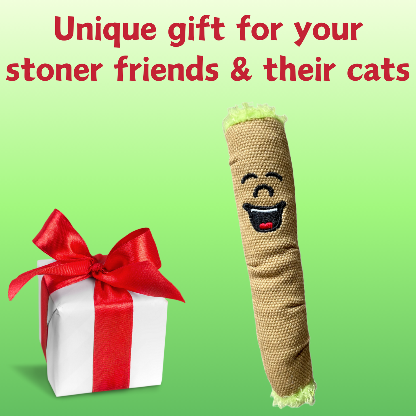 Lil' B the Blunt 420 Cat Toy