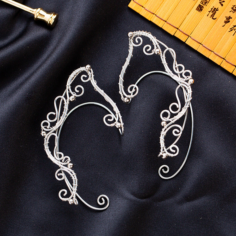 Personality Earhook Jewelry Female Ear Clip without Earhole