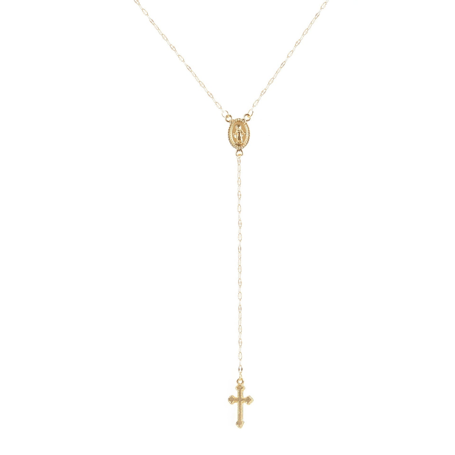 Add a Touch of Elegance to Your Look with Our Exquisite Cross Necklace for Women - Y Necklace with Pendant, Trendy Fashion Jewelry and Accessories with Extender Included