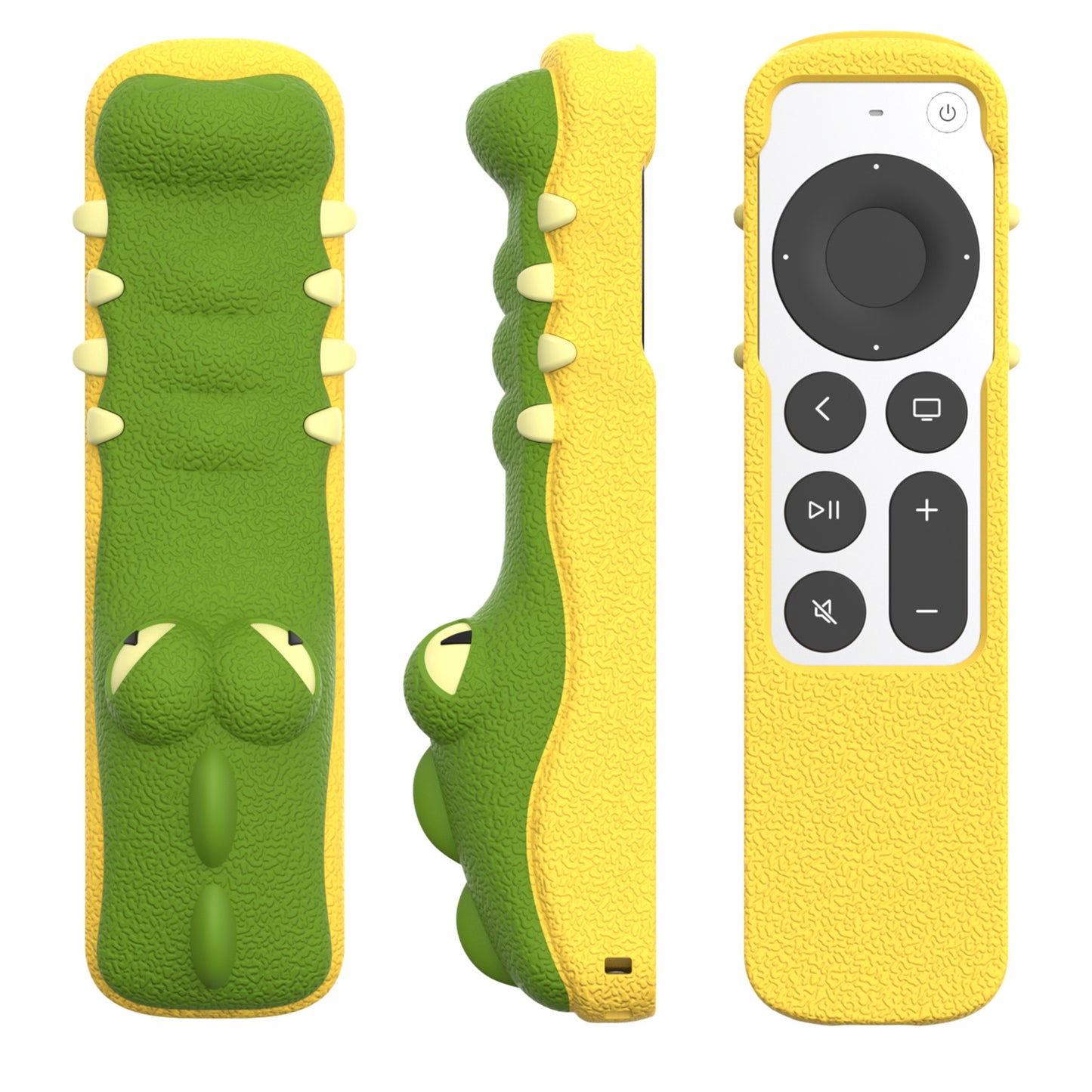 Silicone TV Remote Case With AirTag Case Compatible With TV 4K 2021,2022 Remote,Shockproof Protective Skin For TV Siri Remote Case AirTag 2nd,3nd,Anti Lost