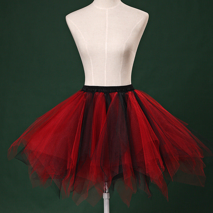 Women's Tutu Skirt Ballet Bubble Dance Skirts